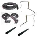 1982 - 1992 Firebird w/T-Top's GM Weatherstrip Kit